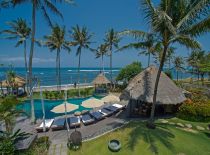 Villa Taman Ahimsa, Pool With Ocean View